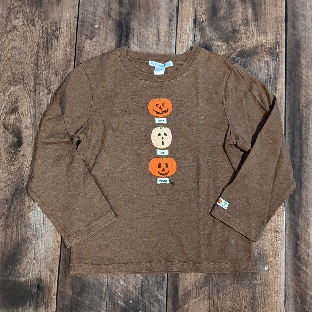 Janie and Jack Halloween shirt, size 5T